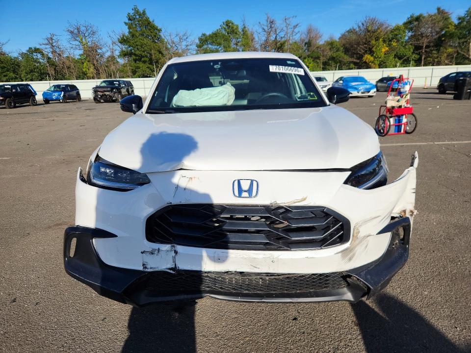 2024 Honda Hr-v მანქანა იყიდება აუქციონზე, vin: 3CZRZ2H56RM753643, აუქციონის ნომერი: 70106696