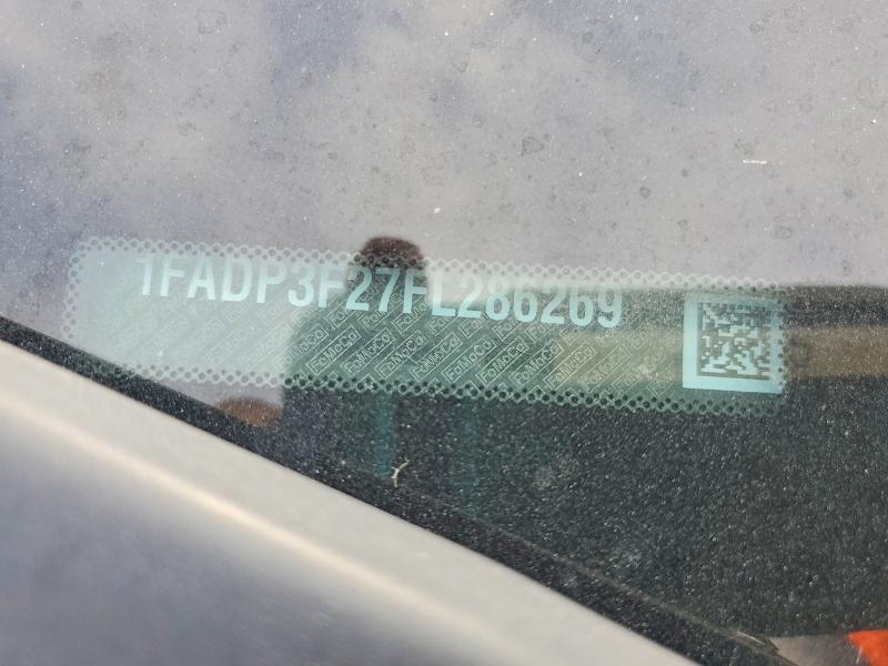 69127226 :رقم المزاد ، 1FADP3F27FL286269 vin ، 2015 Ford Focus مزاد بيع