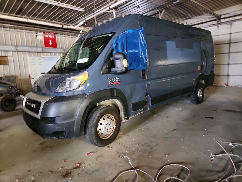 2021 Ram Promaster 3500 მანქანა იყიდება აუქციონზე, vin: 3C6MRVJG3ME580476, აუქციონის ნომერი: 69055996