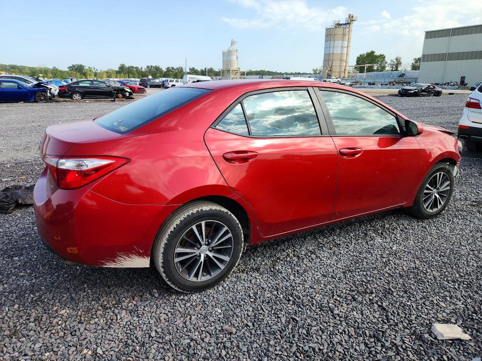 69164706 :رقم المزاد ، 5YFBURHE0GP561235 vin ، 2016 Toyota Corolla مزاد بيع