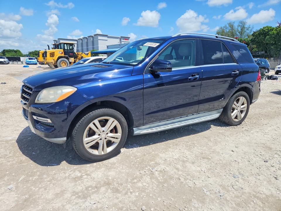 Aukcja sprzedaży 2015 Mercedes-benz Ml, vin: 4JGDA5JB0FA604755, numer aukcji: 65349036