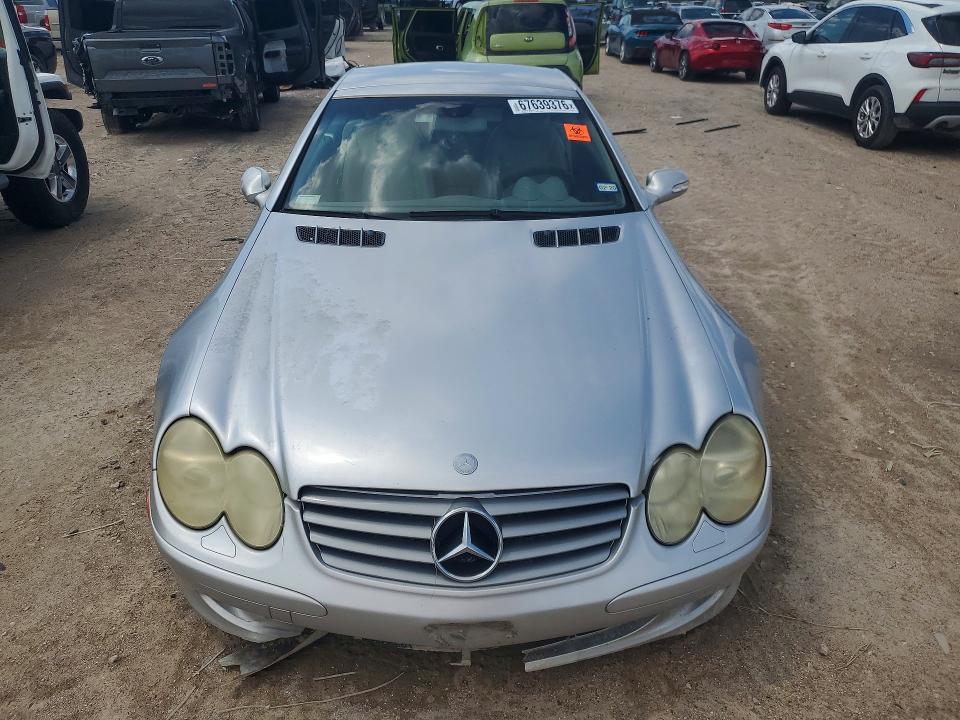 Продаж на аукціоні авто 2003 Mercedes-benz Sl, vin: WDBSK75F43F046245, номер лоту: 67639376