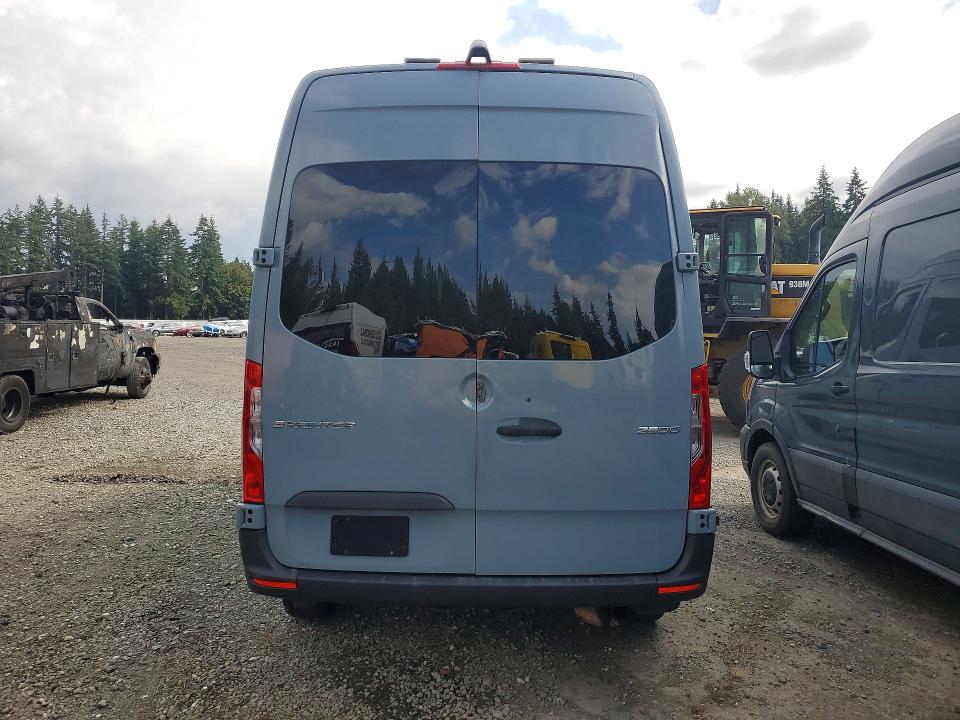 2021 Mercedes-benz Sprinter მანქანა იყიდება აუქციონზე, vin: W1W40BHY7MT052791, აუქციონის ნომერი: 68259056
