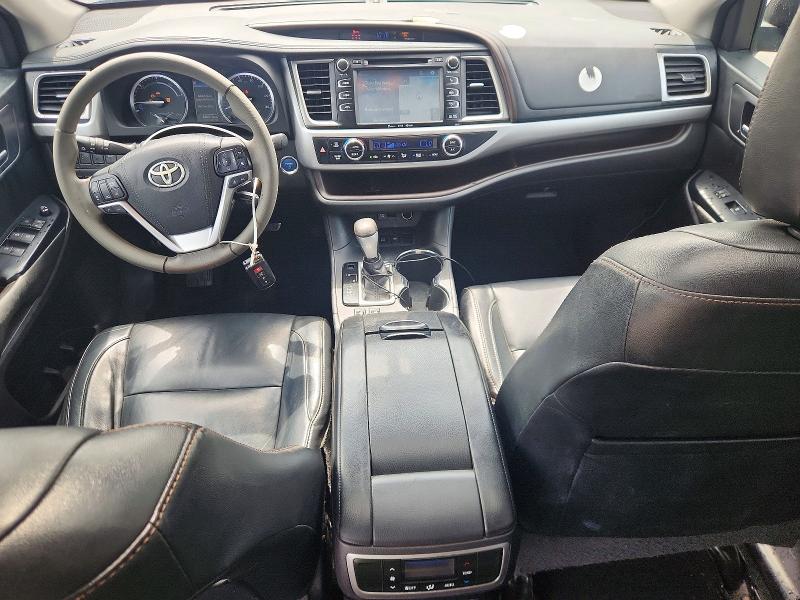 67158306 :رقم المزاد ، 5TDJGRFH5HS026619 vin ، 2017 Toyota Highlander Hybrid مزاد بيع