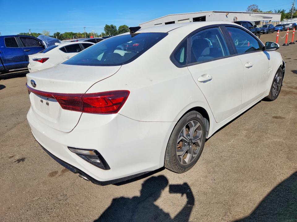 68170386 :رقم المزاد ، 3KPF24AD7LE165231 vin ، 2020 Kia Forte مزاد بيع