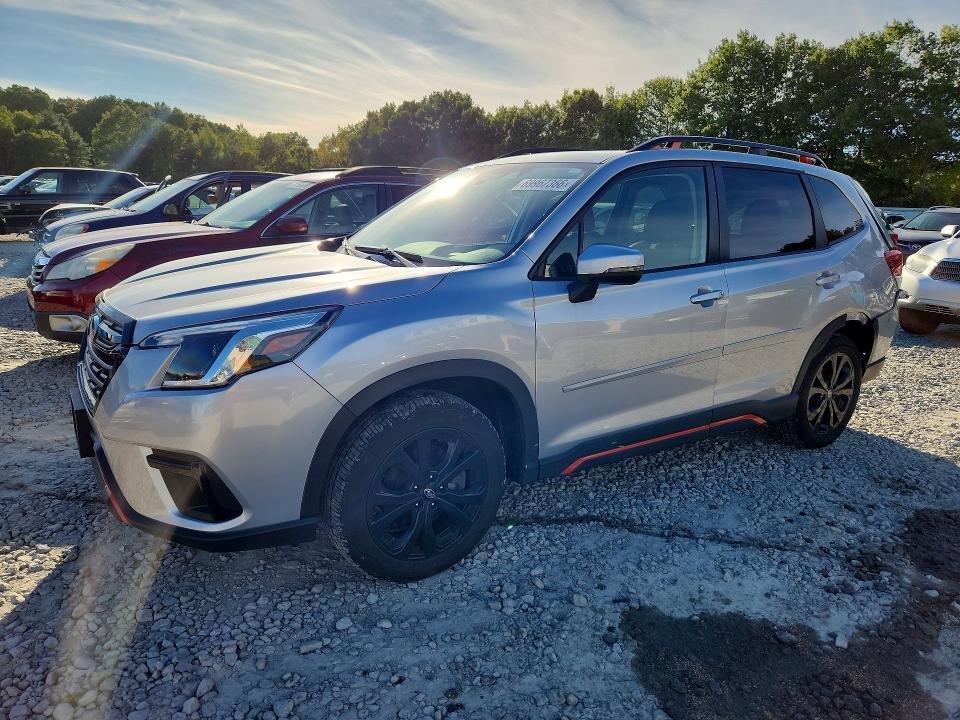 2024 Subaru Forester მანქანა იყიდება აუქციონზე, vin: JF2SKAGC7RH416460, აუქციონის ნომერი: 69967366