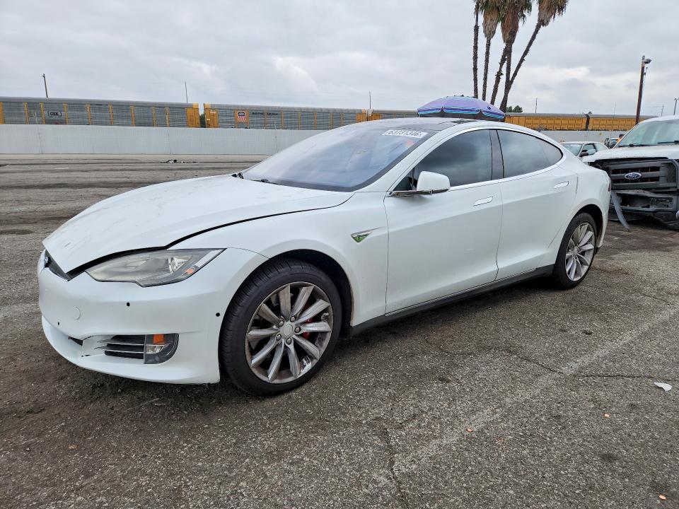 Продажа на аукционе авто 2014 Tesla Model S, vin: 5YJSA1H15EFP65027, номер лота: 63731346