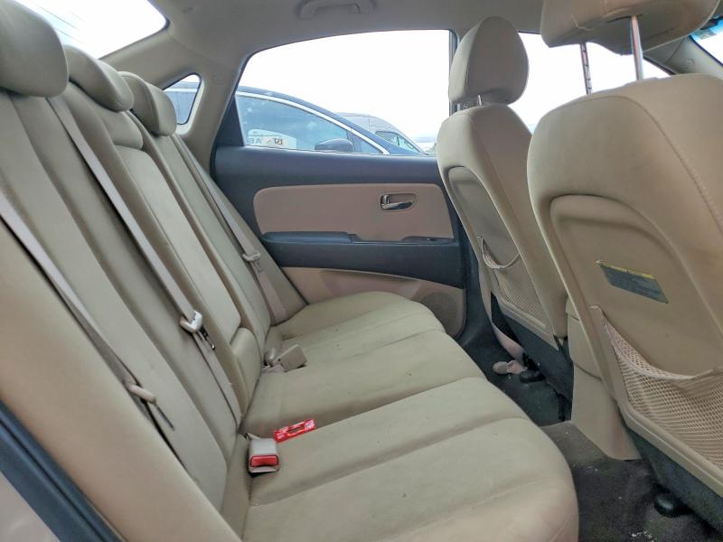 2010 Hyundai Elantra მანქანა იყიდება აუქციონზე, vin: KMHDU4AD6AU948147, აუქციონის ნომერი: 70700146