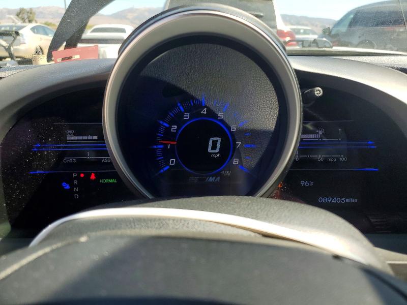 68197006 :رقم المزاد ، JHMZF1D46ES002726 vin ، 2014 Honda Cr-z مزاد بيع