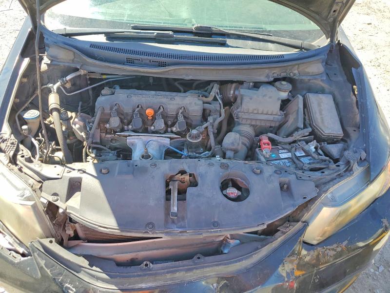 2013 Honda Civic მანქანა იყიდება აუქციონზე, vin: 19XFB2F51DE069201, აუქციონის ნომერი: 68633896