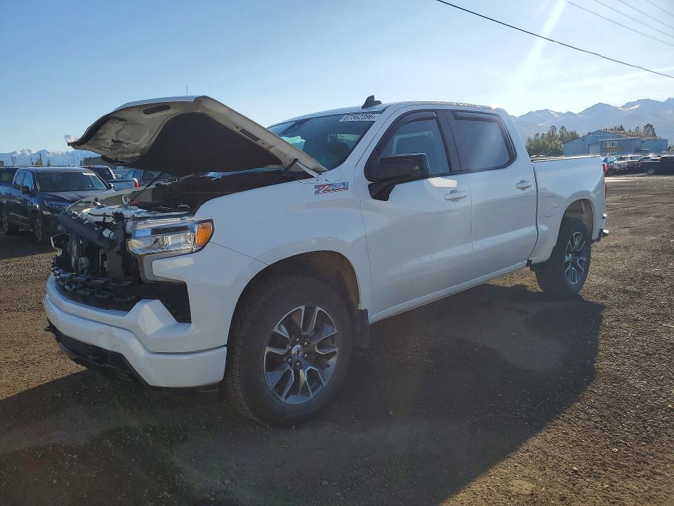 Aukcja sprzedaży 2024 Chevrolet Silverado, vin: 1GCUDEED4RZ111755, numer aukcji: 67362396
