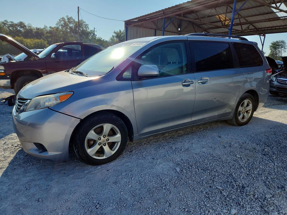 Aukcja sprzedaży 2013 Toyota Sienna, vin: 5TDKK3DCXDS384901, numer aukcji: 68297826