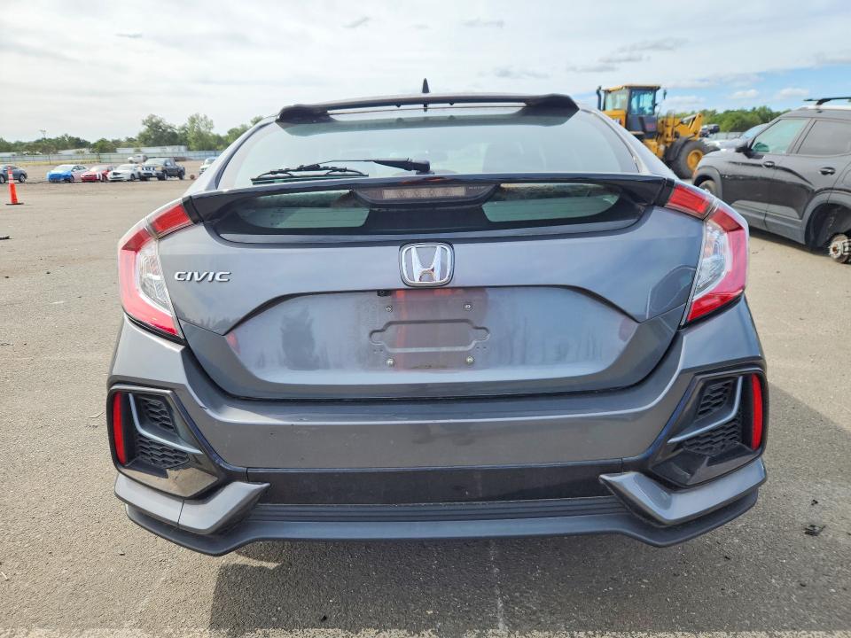 2021 Honda Civic მანქანა იყიდება აუქციონზე, vin: SHHFK7H63MU417608, აუქციონის ნომერი: 69800206