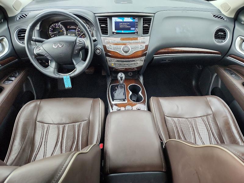 69221126 :رقم المزاد ، 5N1DL0MM1HC521787 vin ، 2017 Infiniti Qx60 مزاد بيع