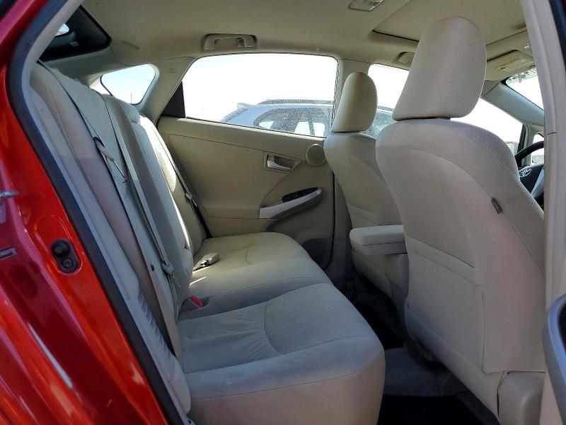 Aukcja sprzedaży 2010 Toyota Prius, vin: JTDKN3DU2A0155689, numer aukcji: 70749326
