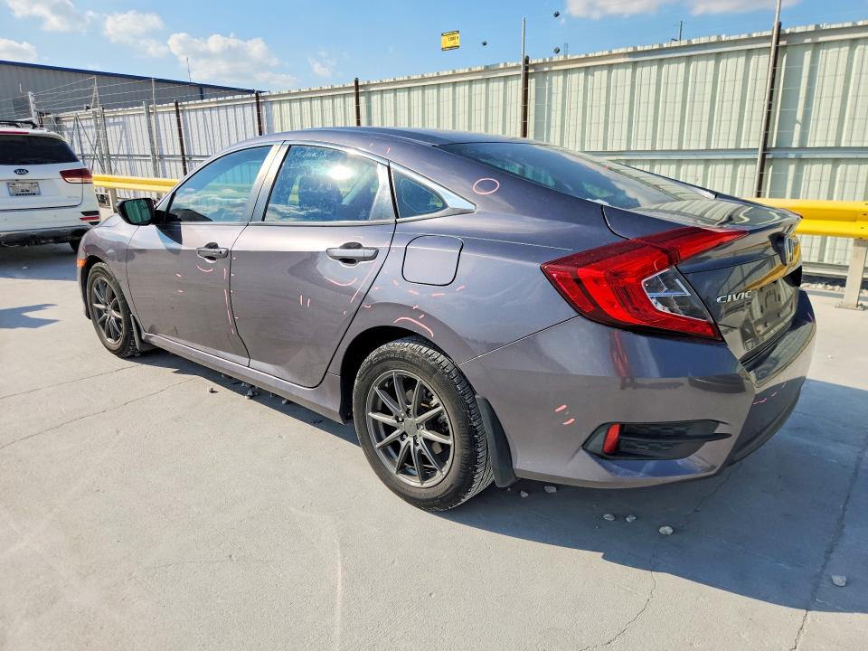 Продажа на аукционе авто 2016 Honda Civic, vin: 19XFC2F72GE065662, номер лота: 70317786
