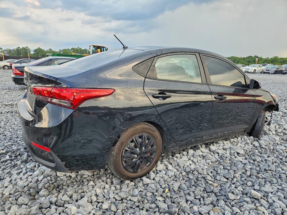 Auction sale of the 2021 Hyundai Accent, vin: 3KPC24A66ME139614, lot number: 70172116