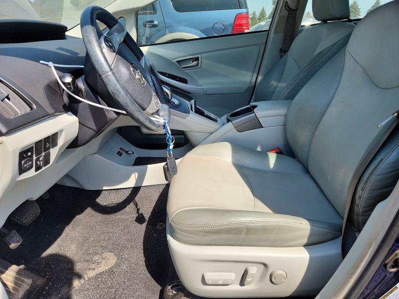 2015 Toyota Prius მანქანა იყიდება აუქციონზე, vin: JTDKN3DU5F1898932, აუქციონის ნომერი: 67044176