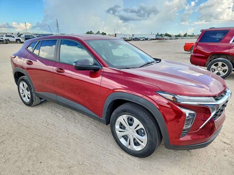 2025 Chevrolet Trax მანქანა იყიდება აუქციონზე, vin: KL77LFEP1SC241756, აუქციონის ნომერი: 68890026