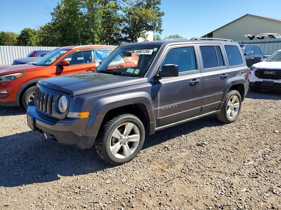 Aukcja sprzedaży 2016 Jeep Patriot, vin: 1C4NJRFB9GD542393, numer aukcji: 69901266