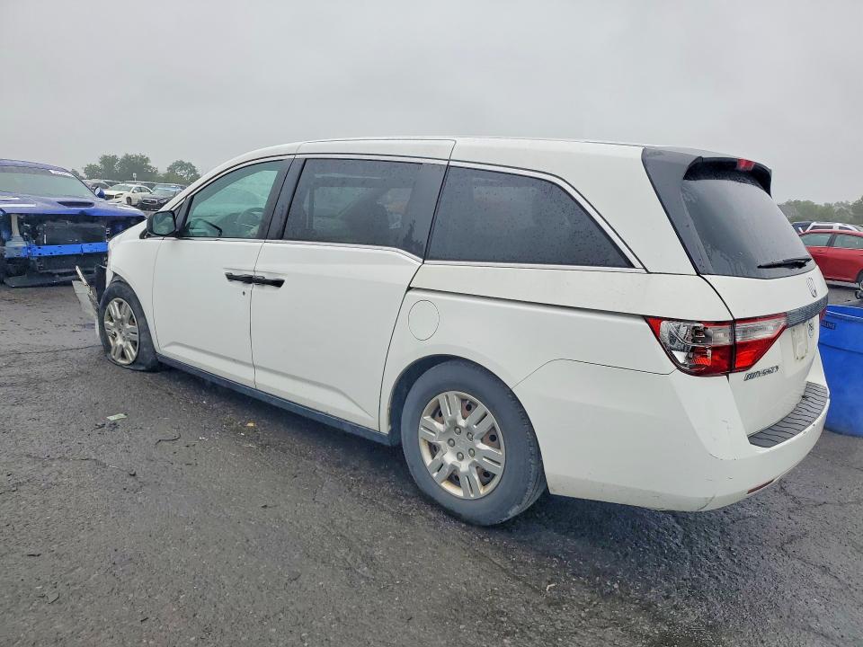 Продаж на аукціоні авто 2013 Honda Odyssey, vin: 5FNRL5H27DB079191, номер лоту: 67063166