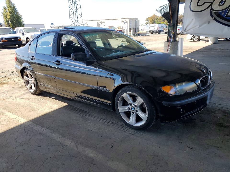 2004 Bmw 325 მანქანა იყიდება აუქციონზე, vin: WBAAZ33424KP85218, აუქციონის ნომერი: 70842446