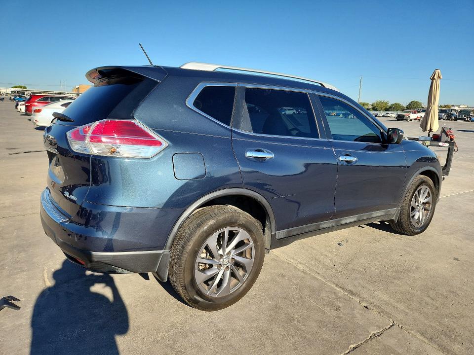 67249596 :رقم المزاد ، 5N1AT2MV6GC758121 vin ، 2016 Nissan Rogue مزاد بيع