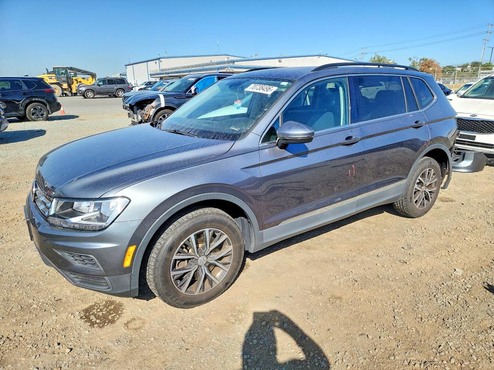 Aukcja sprzedaży 2020 Volkswagen Tiguan, vin: 3VV2B7AX5LM126090, numer aukcji: 70738496