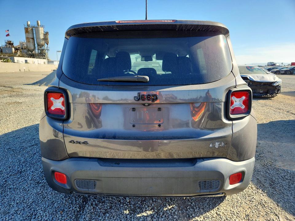 70187866 :رقم المزاد ، ZACCJBBT0GPD54120 vin ، 2016 Jeep Renegade مزاد بيع