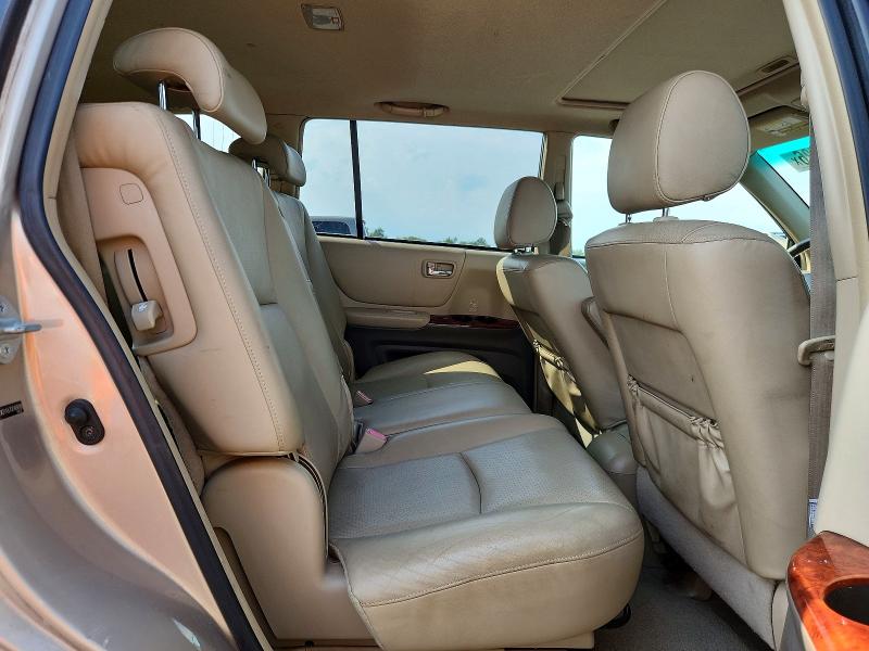 2007 Toyota Highlander მანქანა იყიდება აუქციონზე, vin: JTEEW21A670048888, აუქციონის ნომერი: 69363726