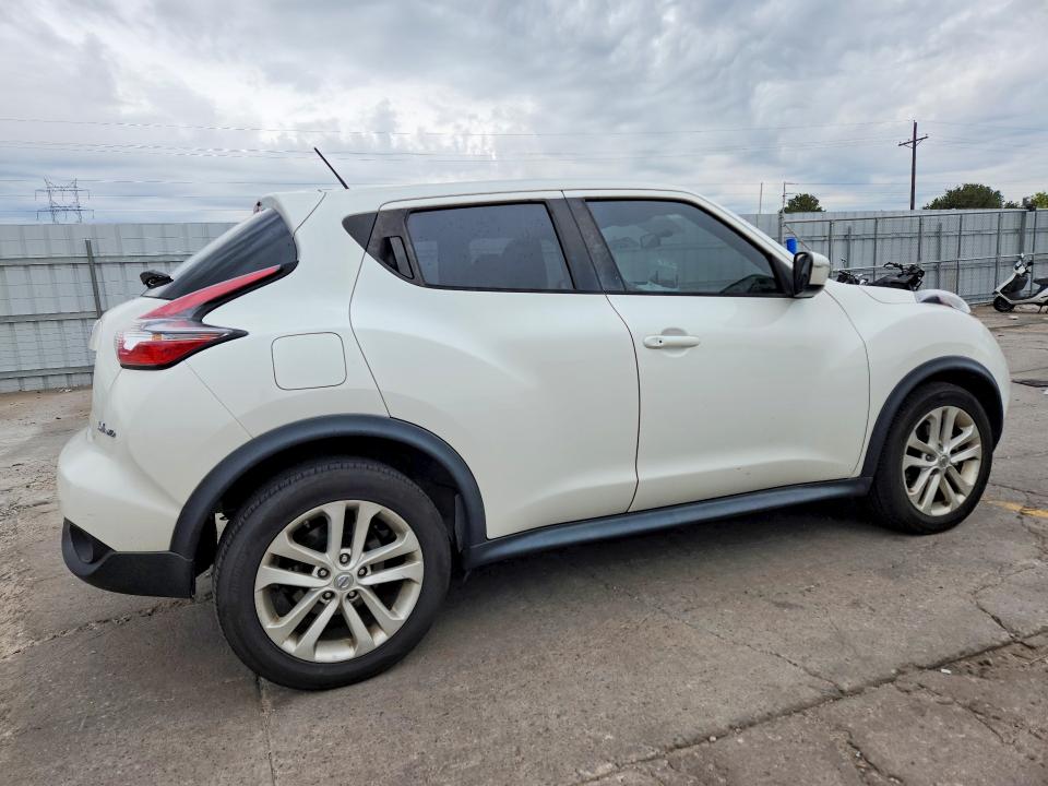 2015 Nissan Juke მანქანა იყიდება აუქციონზე, vin: JN8AF5MV7FT554539, აუქციონის ნომერი: 71224026