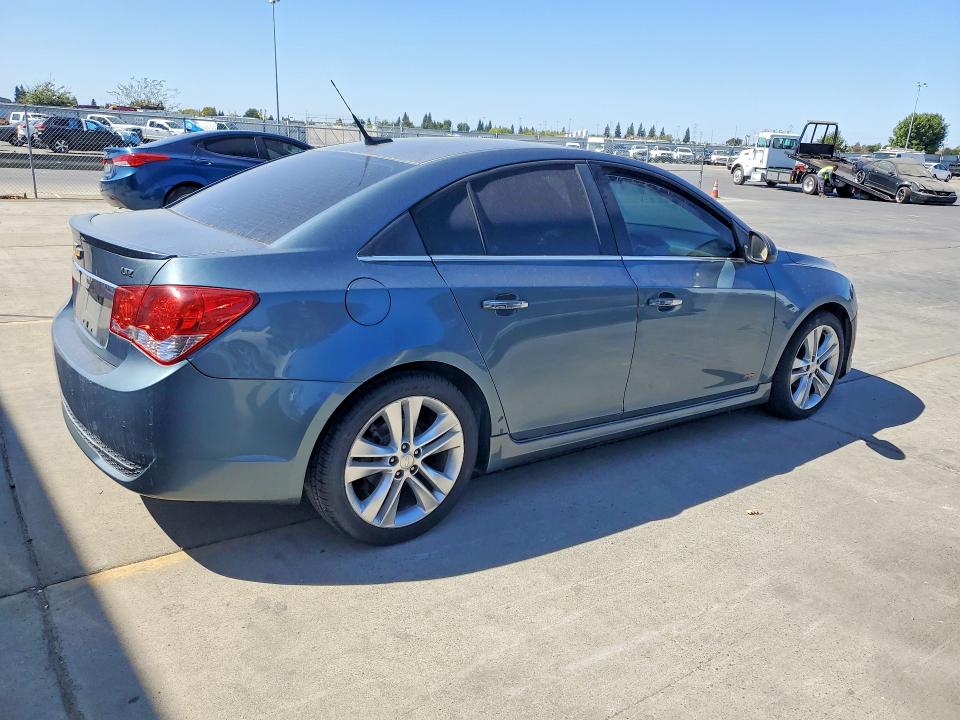 Auction sale of the 2012 Chevrolet Cruze, vin: 1G1PH5SC6C7286128        , lot number: 66135396