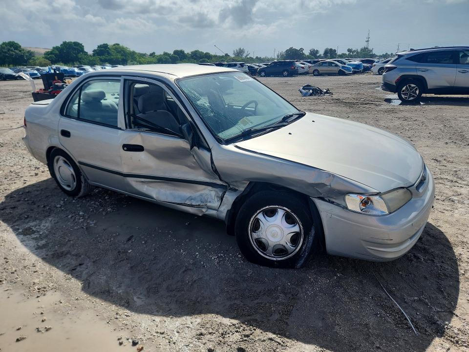 69066866 :رقم المزاد ، 2T1BR12E3YC354433 vin ، 2000 Toyota Corolla مزاد بيع