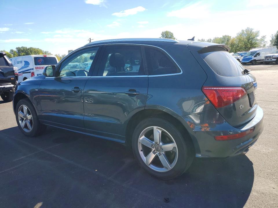 70351766 :رقم المزاد ، WA1DKAFP2BA063534 vin ، 2011 Audi Q5 مزاد بيع