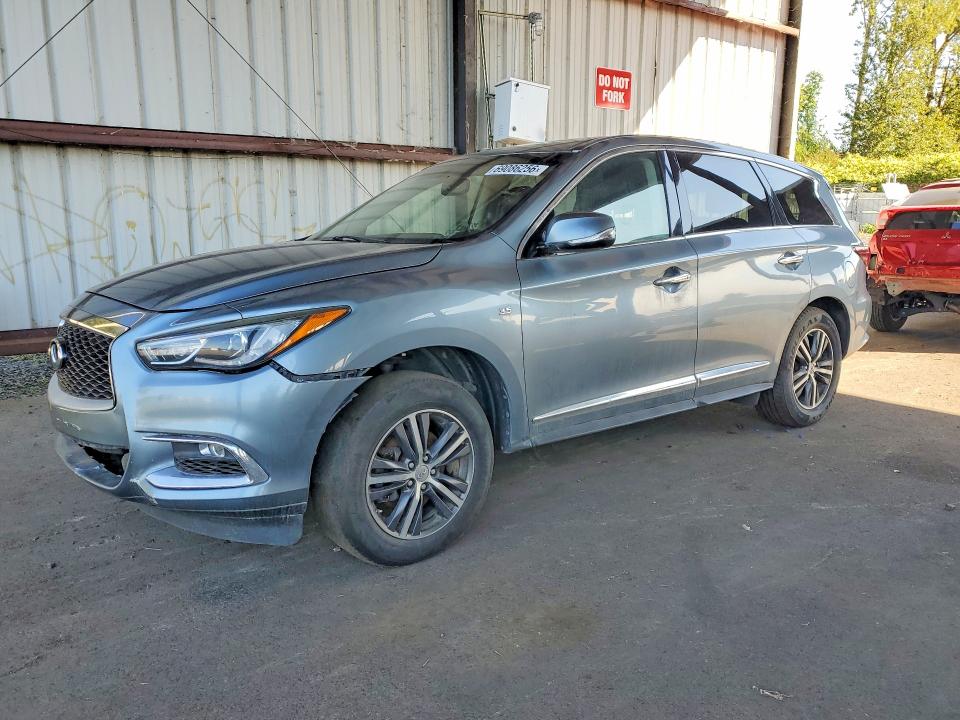 Aukcja sprzedaży 2018 Infiniti Qx60, vin: 5N1DL0MMXJC522040, numer aukcji: 69086256