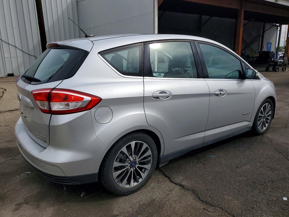 70100846 :رقم المزاد ، 1FADP5DU7JL101260 vin ، 2018 Ford C-max مزاد بيع