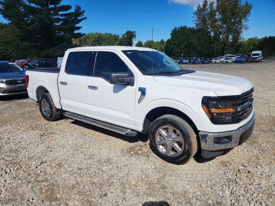 57006566 :رقم المزاد ، 1FTEW3KPXSKD72453 vin ، 2025 Ford F150 مزاد بيع