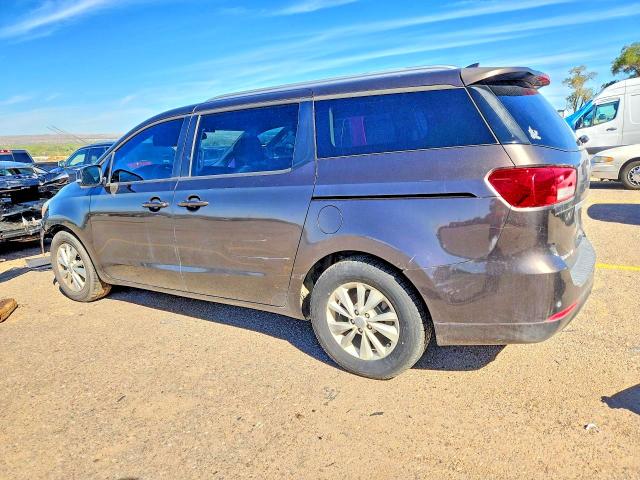 2017 Kia Sedona მანქანა იყიდება აუქციონზე, vin: KNDMB5C1XH6330895, აუქციონის ნომერი: 69078096