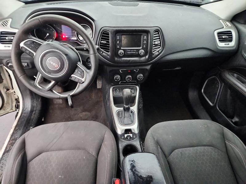 2018 Jeep Compass მანქანა იყიდება აუქციონზე, vin: 3C4NJCAB3JT263379, აუქციონის ნომერი: 67425746