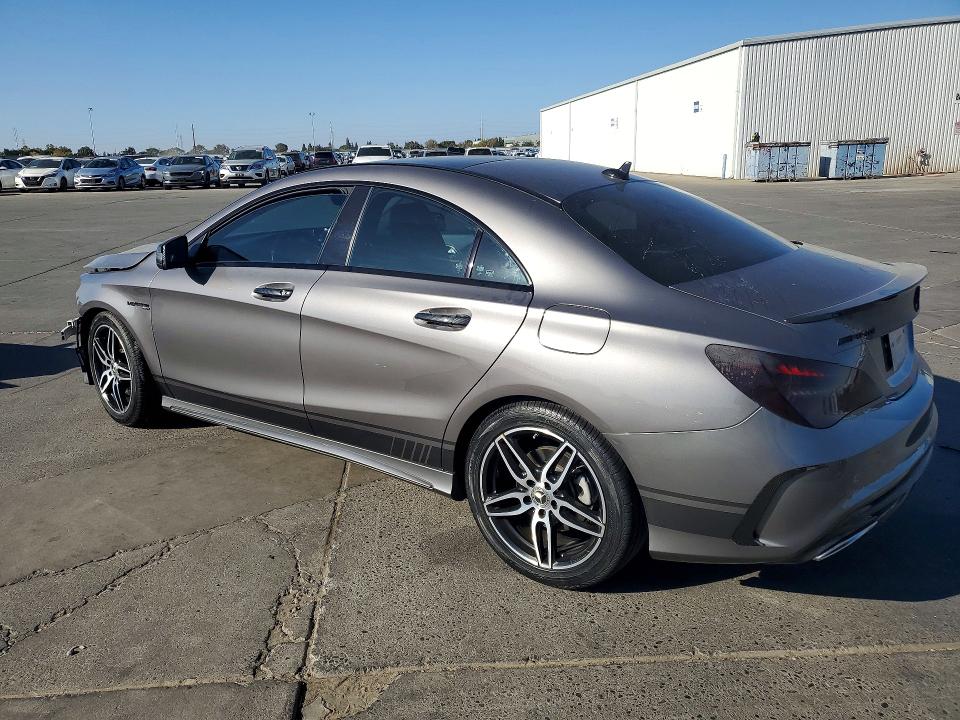 2018 Mercedes-benz Cla მანქანა იყიდება აუქციონზე, vin: WDDSJ4EB1JN686793, აუქციონის ნომერი: 69789466