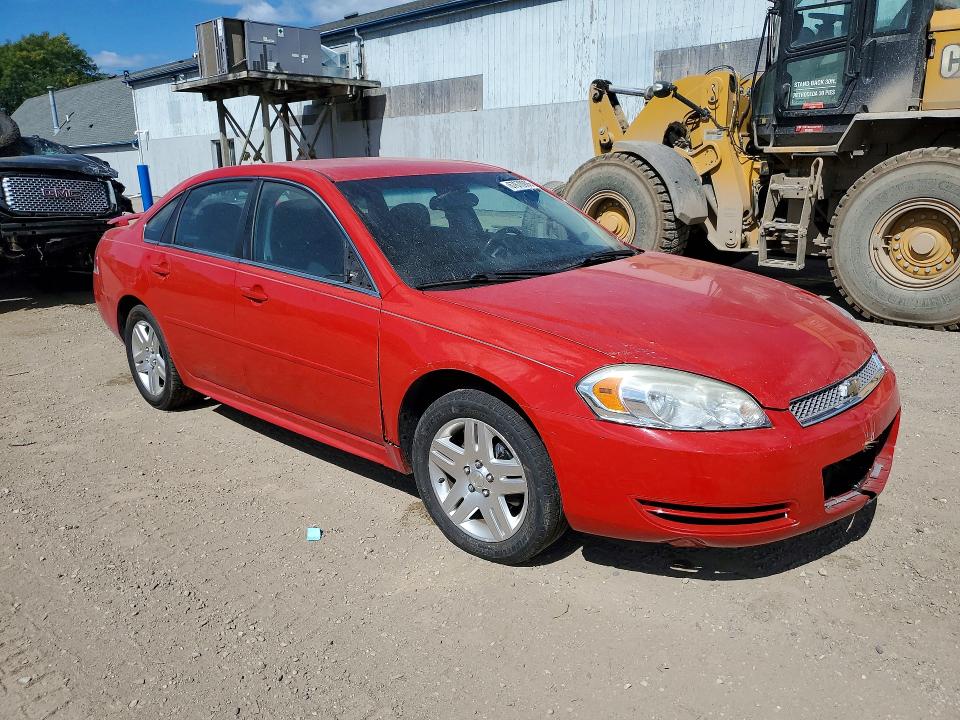 67670996 :رقم المزاد ، 2G1WB5E36D1141128 vin ، 2013 Chevrolet Impala مزاد بيع