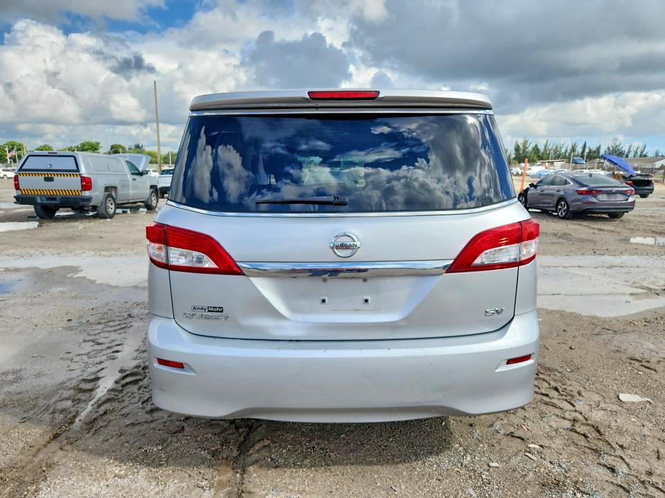 Продажа на аукционе авто 2015 Nissan Quest, vin: JN8AE2KPXF9123597, номер лота: 69552616