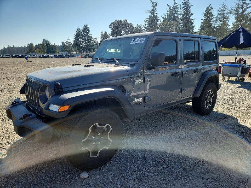 Aukcja sprzedaży 2018 Jeep Wrangler Unlimited, vin: 1C4HJXDN9JW192435, numer aukcji: 69740796