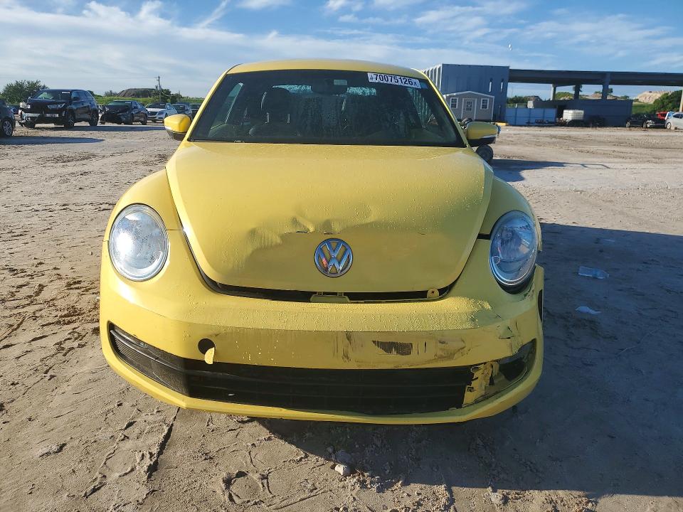Aukcja sprzedaży 2014 Volkswagen Beetle, vin: 3VWJX7AT6EM628938, numer aukcji: 70075126