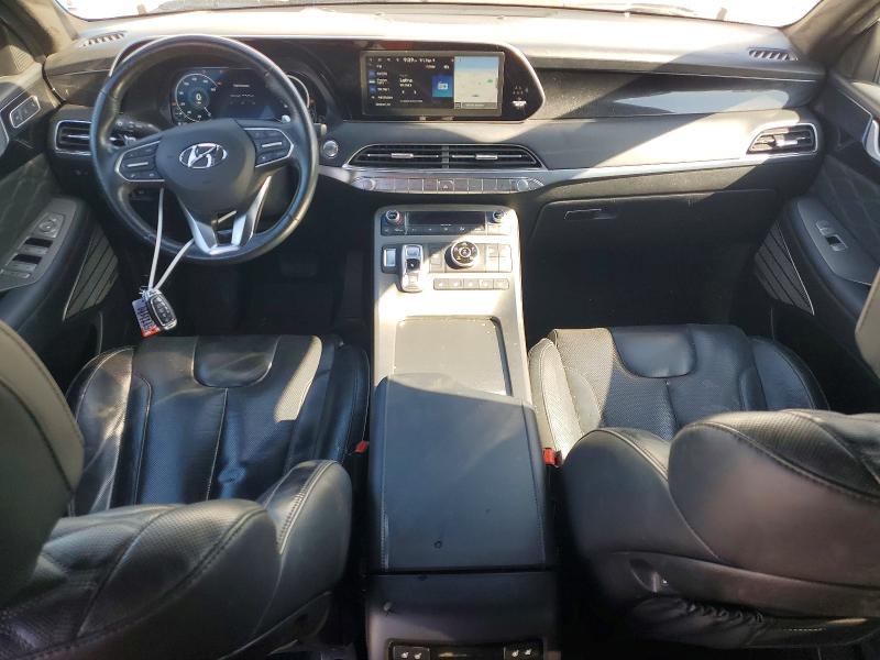 2020 Hyundai Palisade მანქანა იყიდება აუქციონზე, vin: KM8R5DHE1LU166438, აუქციონის ნომერი: 67828386