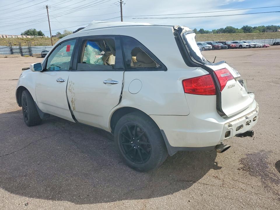 2007 Acura Mdx მანქანა იყიდება აუქციონზე, vin: 2HNYD28417H549278, აუქციონის ნომერი: 69415896