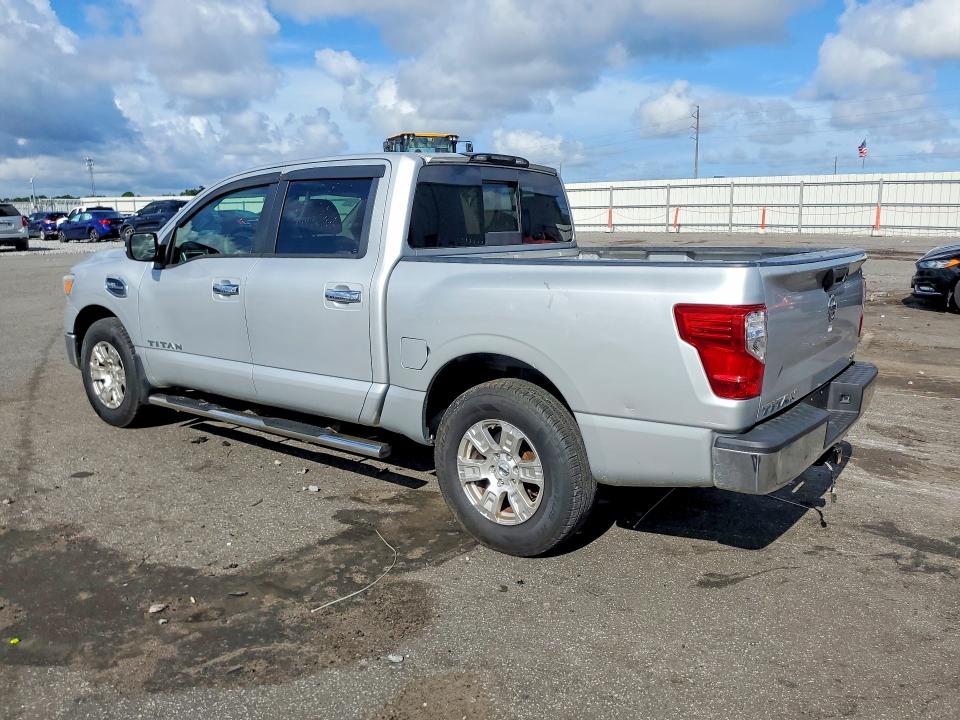 Продажа на аукционе авто 2017 Nissan Titan, vin: 1N6AA1EK2HN512307, номер лота: 67959616