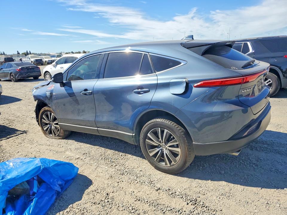 Aukcja sprzedaży 2021 Toyota Venza, vin: JTEAAAAH2MJ045254, numer aukcji: 70657376