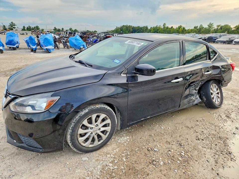 68607166 :رقم المزاد ، 3N1AB7AP4KY277412 vin ، 2019 Nissan Sentra مزاد بيع