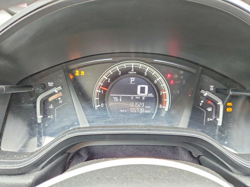 2019 Honda Cr-v Lx მანქანა იყიდება აუქციონზე, vin: 5J6RW6H35KL004337, აუქციონის ნომერი: 69576026